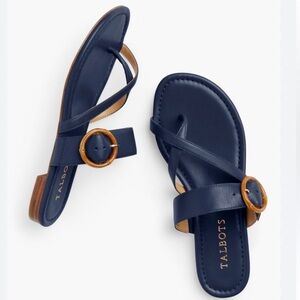 Talbots Gia Buckle Sandals